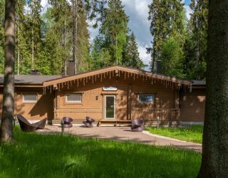 *Эко-отель "Cosmos Collection Изумрудный Лес"