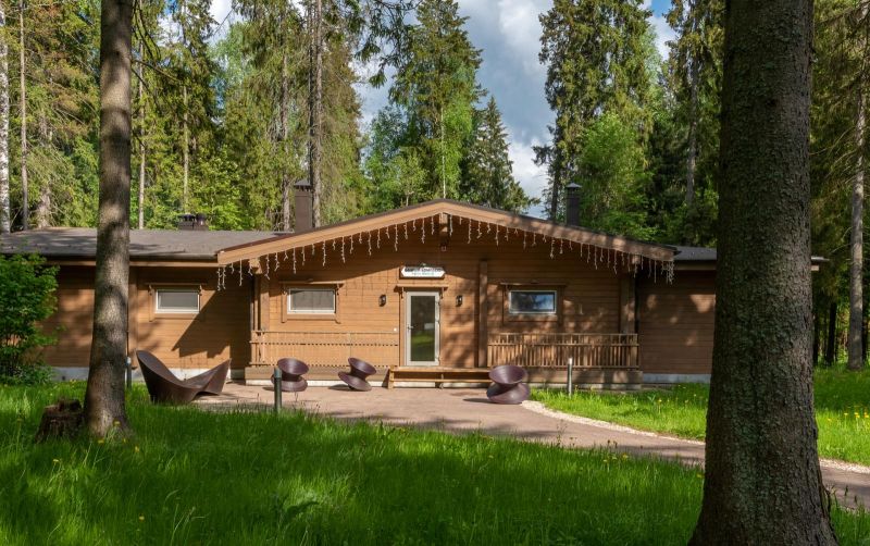 *Эко-отель "Cosmos Collection Изумрудный Лес"