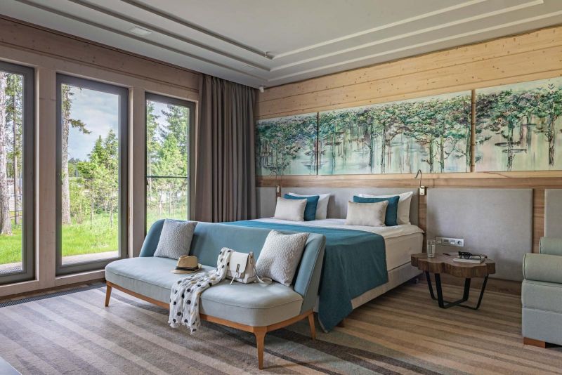 *Эко-отель "Cosmos Collection Изумрудный Лес"